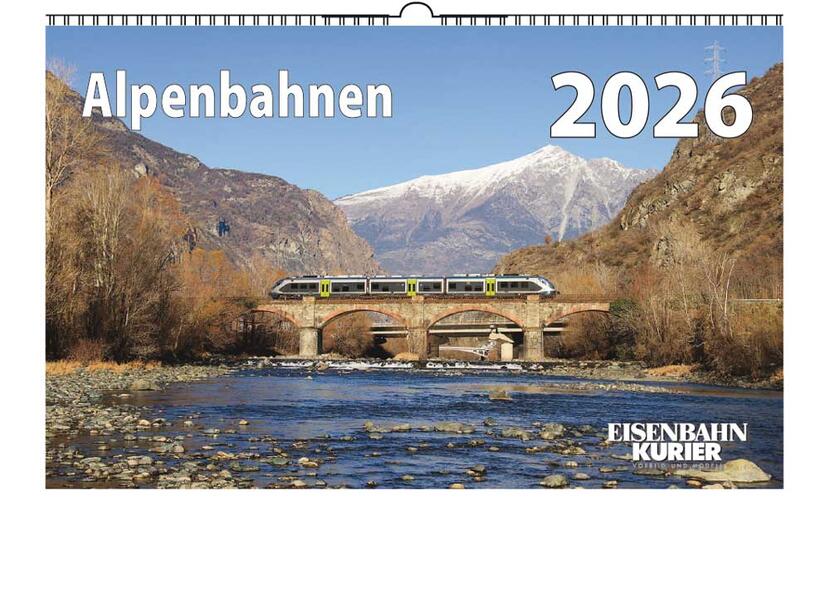 Produktbild: Alpenbahnen 2026