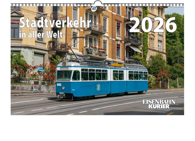 Produktbild: Stadtverkehr in aller Welt 2026