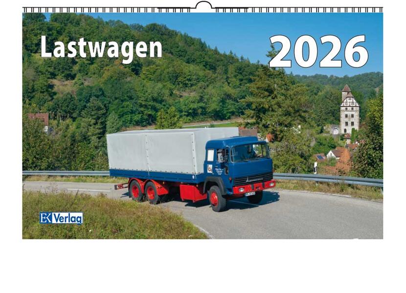 Produktbild: Lastwagen 2026