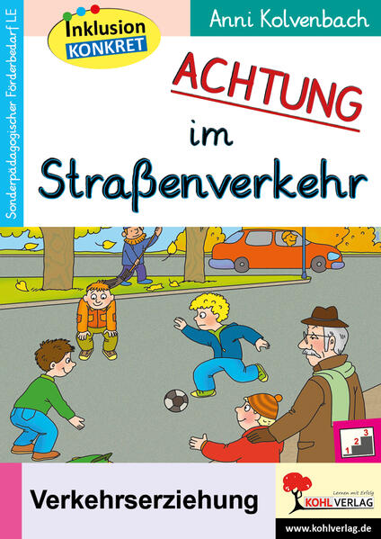 Produktbild: ACHTUNG im Straßenverkehr | Anni Kolvenbach