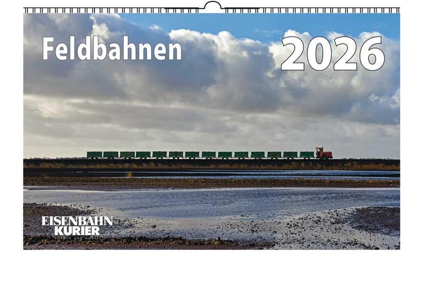 Produktbild: Feldbahnen 2026
