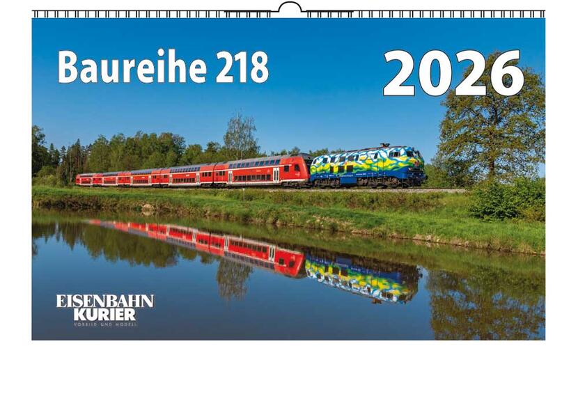 Produktbild: Baureihe 218 - 2026