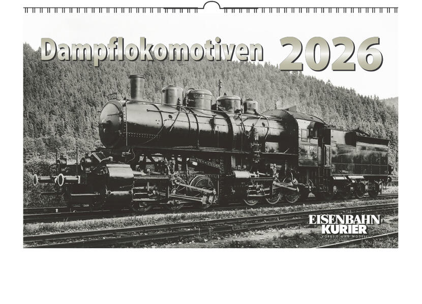 Produktbild: Dampflokomotiven 2026