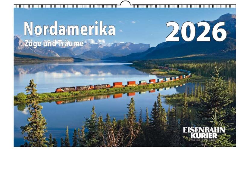 Produktbild: Nordamerika 2026