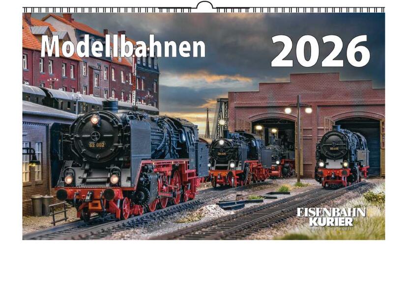 Produktbild: Modellbahnen 2026