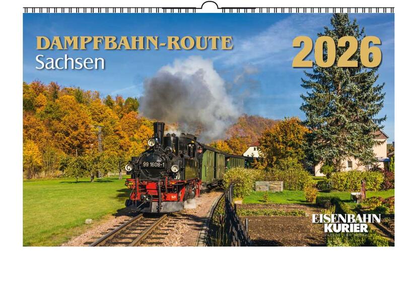 Produktbild: Dampfbahn-Route Sachsen 2026