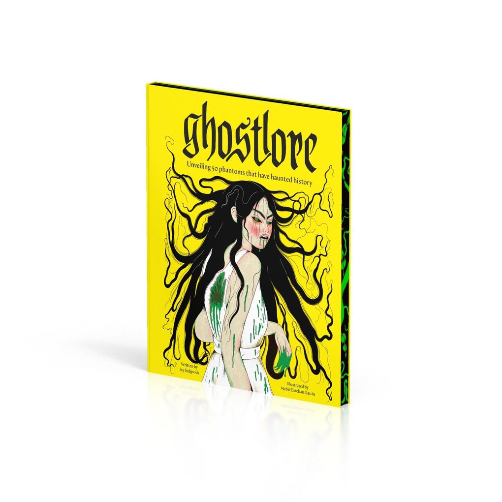 Produktbild: Ghostlore | Icy Sedgwick
