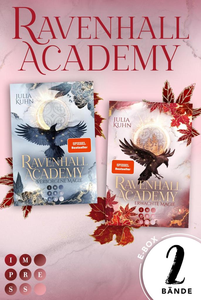 Produktbild: Ravenhall Academy: 2 Bände in einem Bundle! | Julia Kuhn