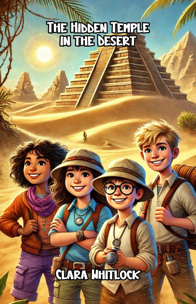 Produktbild: The Hidden Temple in the Desert | Clara Whitlock