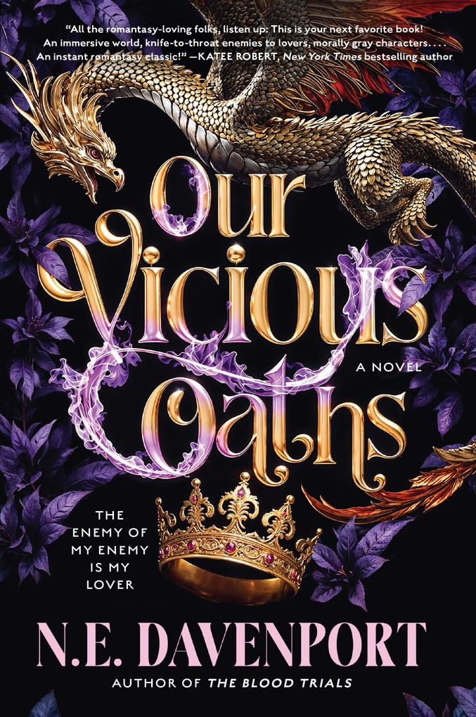 Produktbild: Our Vicious Oaths | N. E. Davenport