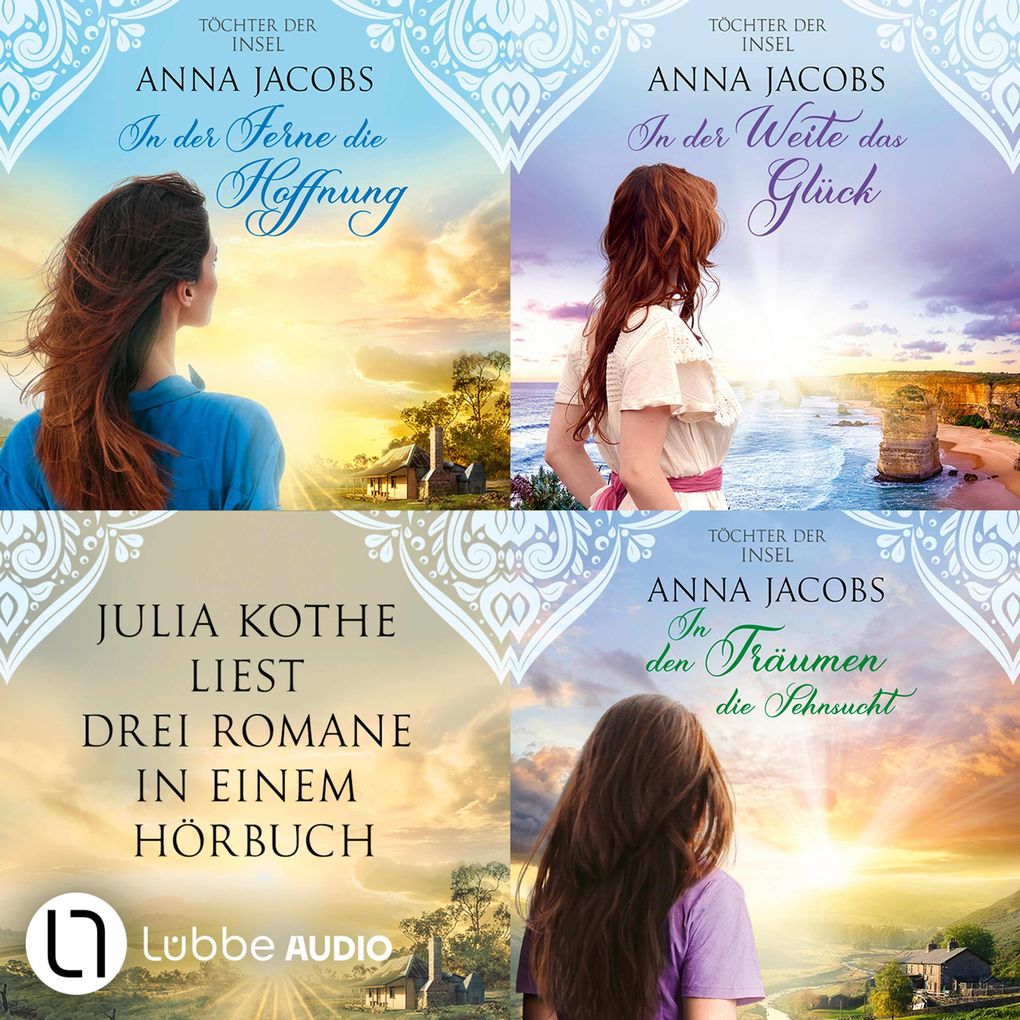 Produktbild: Töchter der Insel - Sammelband | Anna Jacobs