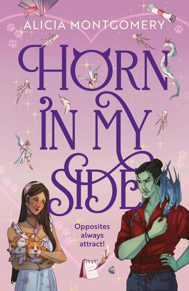 Produktbild: Horn in My Side | Alicia Montgomery