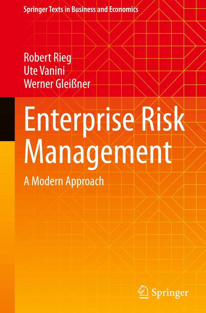 Produktbild: Enterprise Risk Management | Robert Rieg, Ute Vanini, Werner Gleißner