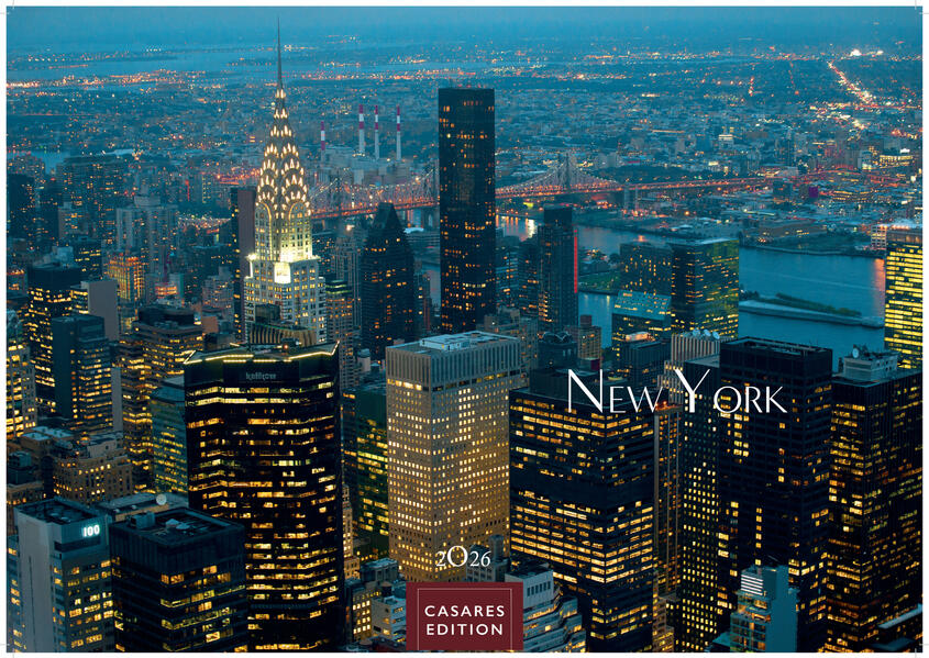 Produktbild: New York Kalender 2026 - Wandkalender | Fotokalender Nordamerika 24x35cm - Faszinierende Ansichten der Stadt, die niemals schläft, als Geschenk oder Blickfang