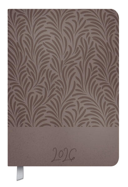 Produktbild: Timer Soft Touch 18 Monate greige 2026/2027