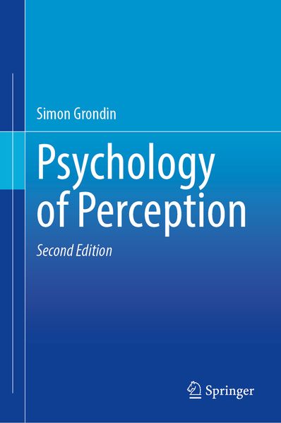 Produktbild: Psychology of Perception | Simon Grondin