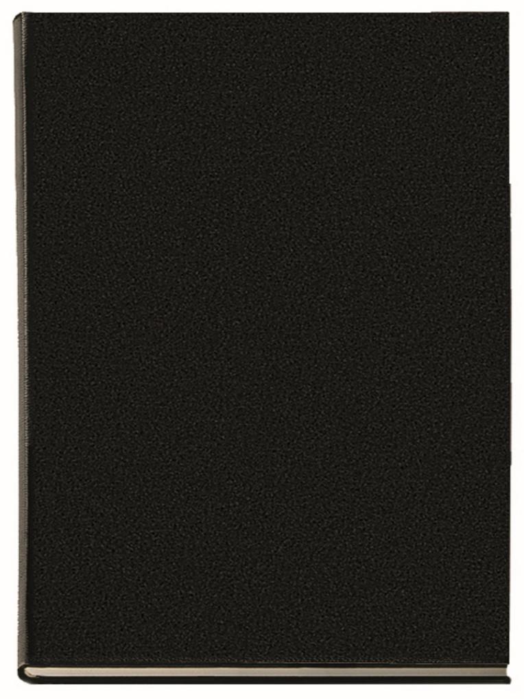 Produktbild: Edition Natur Wochentimer Big schwarz 2026
