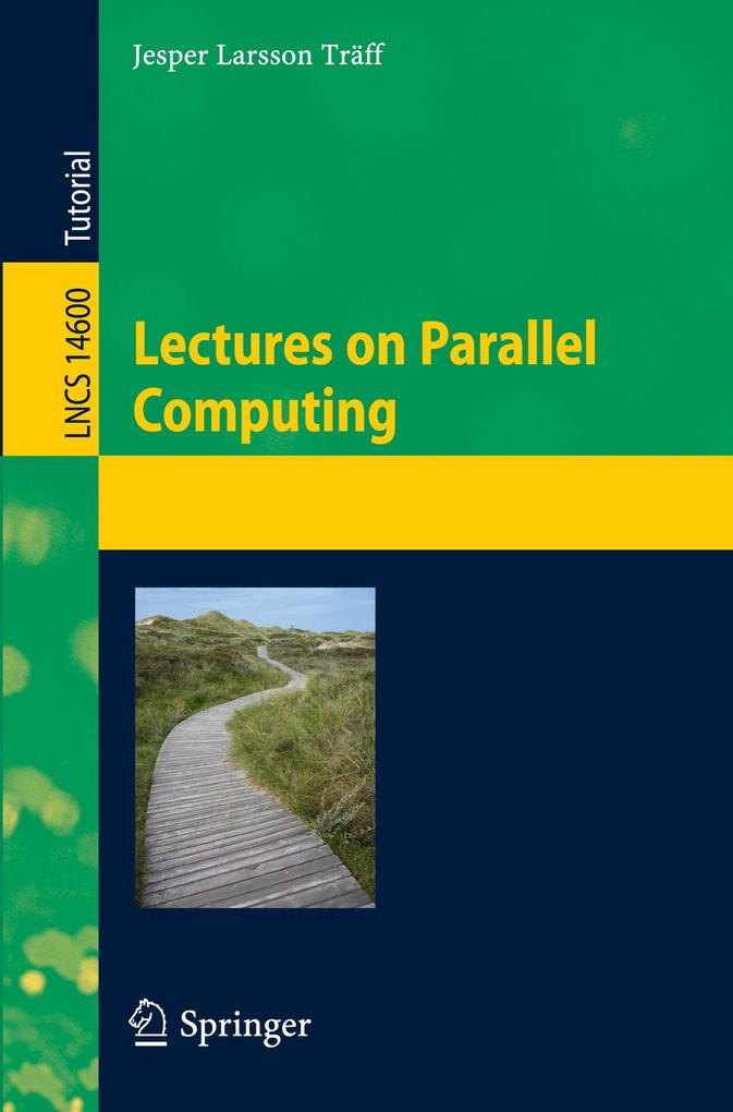 Produktbild: Lectures on Parallel Computing | Jesper Larsson Träff