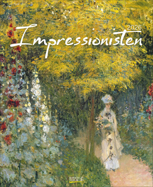 Produktbild: Impressionisten 2026