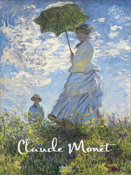 Produktbild: Claude Monet 2026 | Claude Monet