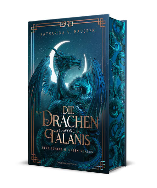 Produktbild: Die Drachen von Talanis 1 (Blue Scales & Green Scales) | Katharina V. Haderer
