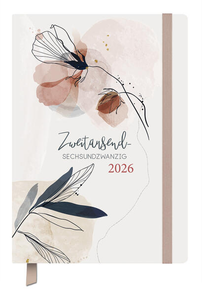 Produktbild: Terminkalender Classic Timer Blütenzauber 2026