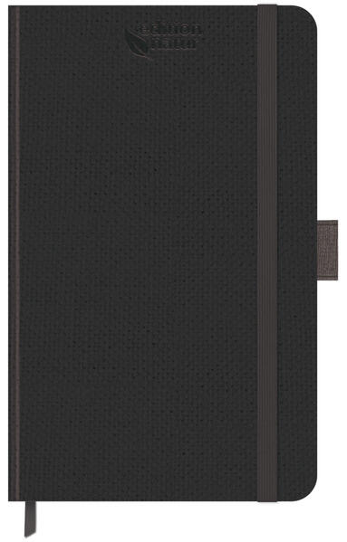 Produktbild: Buchkalender Times Big12 Edition Natur Schwarz 2026