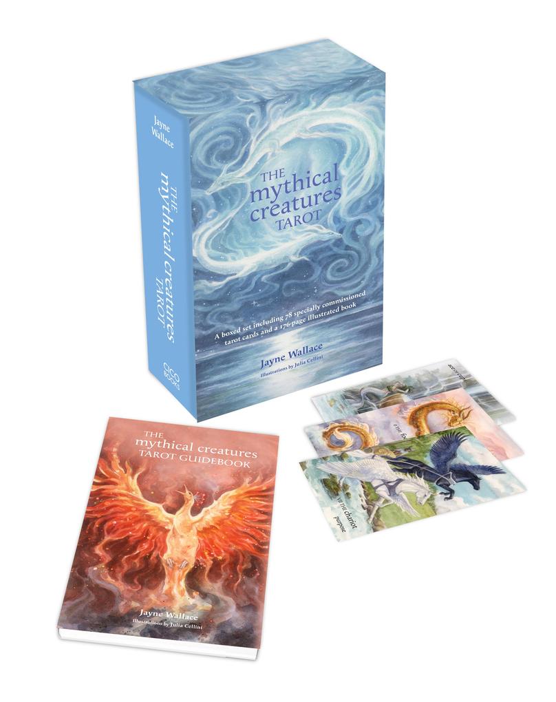 Produktbild: The Mythical Creatures Tarot | Jayne Wallace