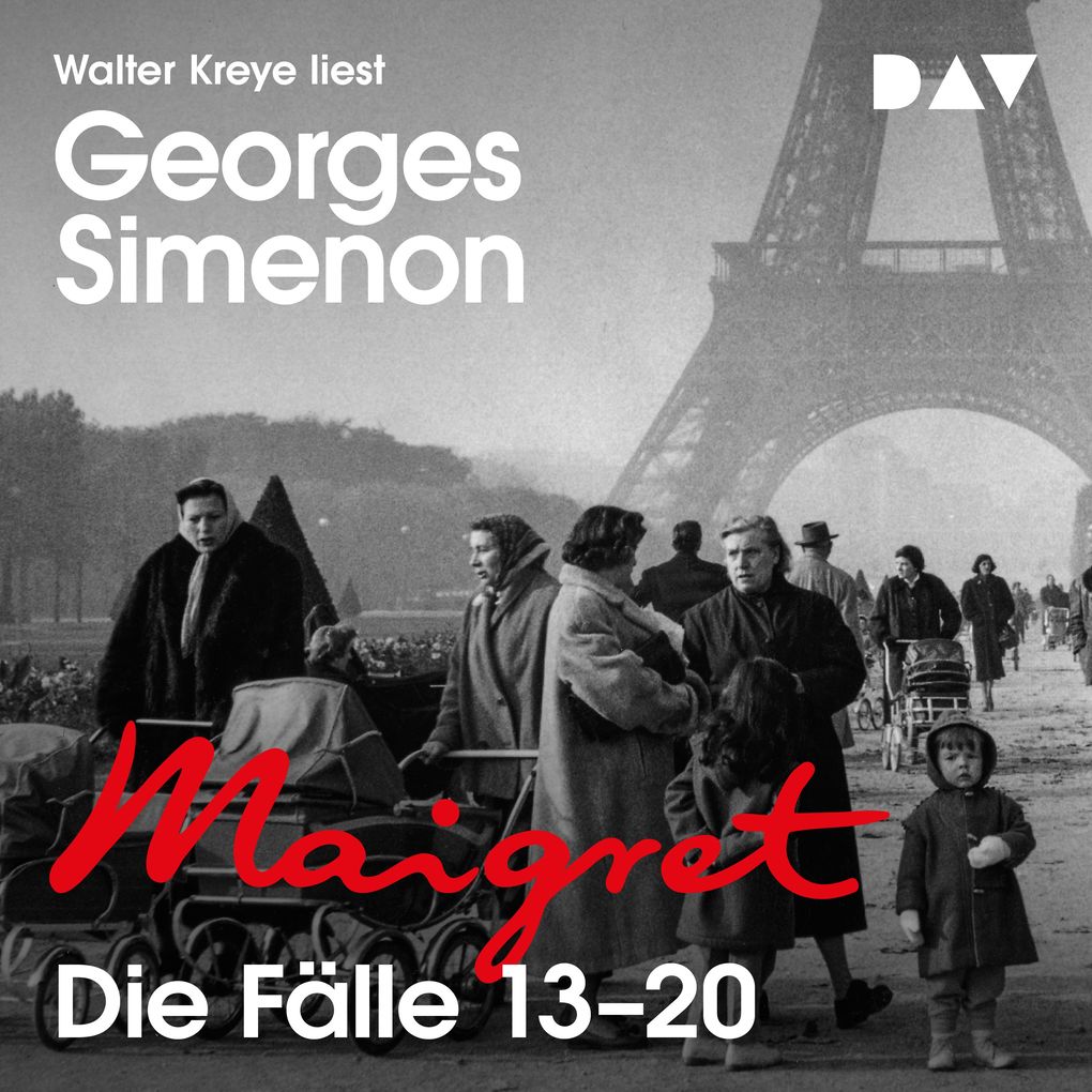 Produktbild: Maigret. Die Fälle 13-20 | Georges Simenon