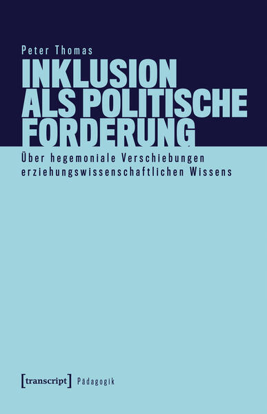 Produktbild: Inklusion als politische Forderung | Peter Thomas