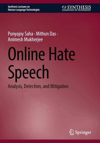 Produktbild: Online Hate Speech | Punyajoy Saha, Animesh Mukherjee, Mithun Das