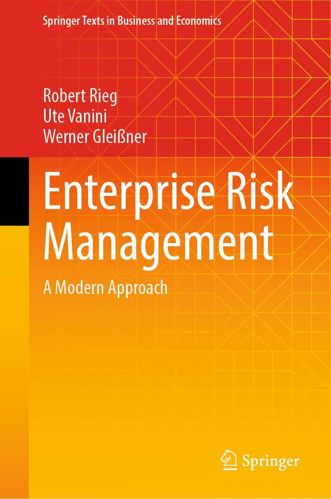 Produktbild: Enterprise Risk Management | Robert Rieg, Ute Vanini, Werner Gleißner