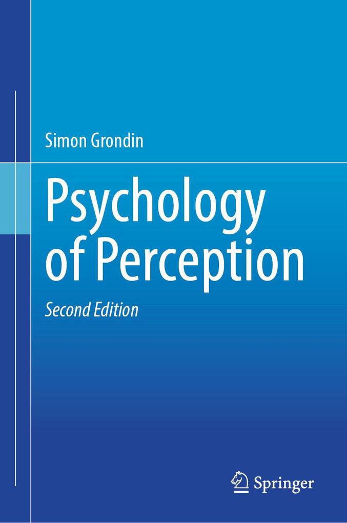 Produktbild: Psychology of Perception | Simon Grondin