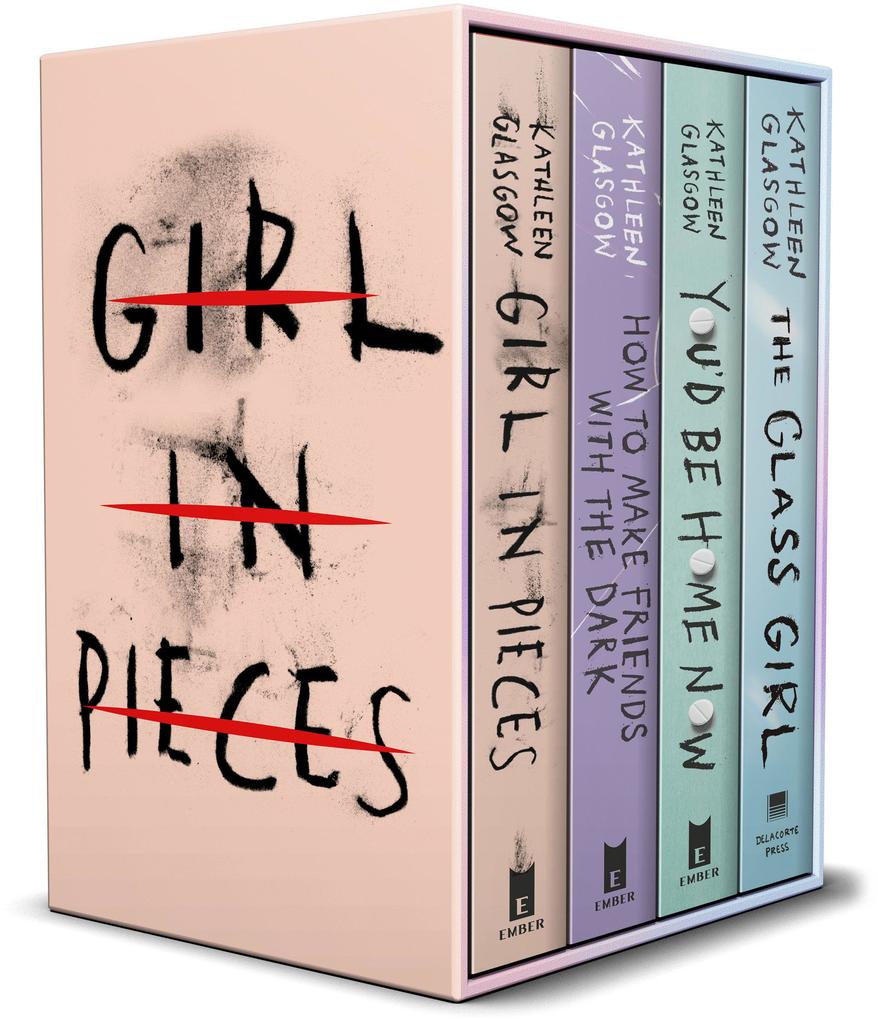 Produktbild: Kathleen Glasgow 4-Book Boxed Set | Kathleen Glasgow