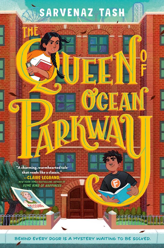 Produktbild: The Queen of Ocean Parkway | Sarvenaz Tash