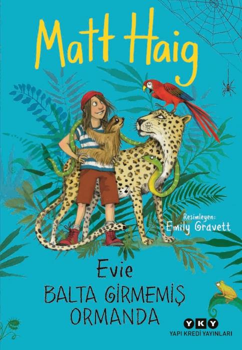 Produktbild: Evie Balta Girmemis Ormanda | Matt Haig