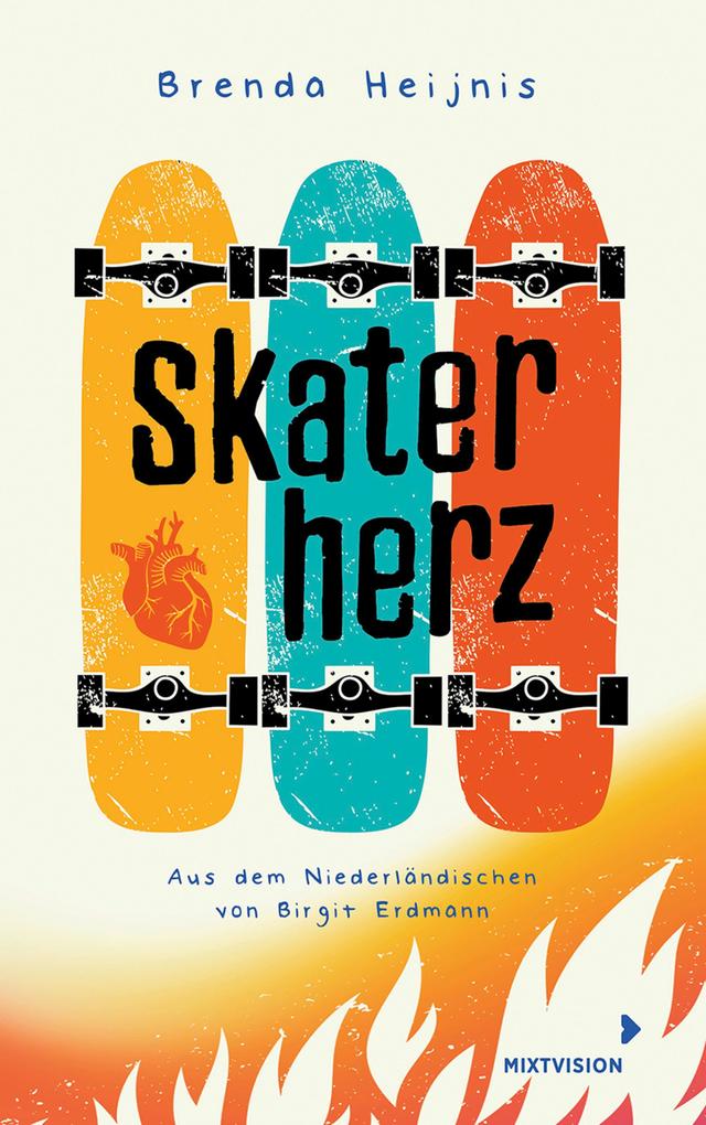 Produktbild: Skaterherz | Brenda Heijnis