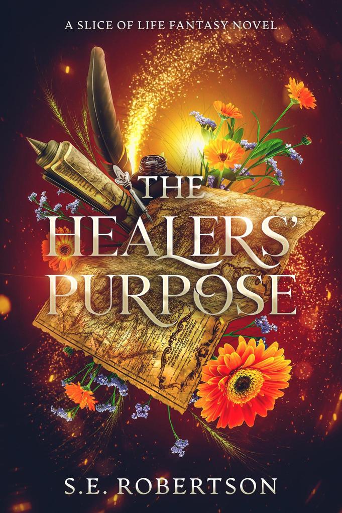 Produktbild: The Healers' Purpose | S. E. Robertson