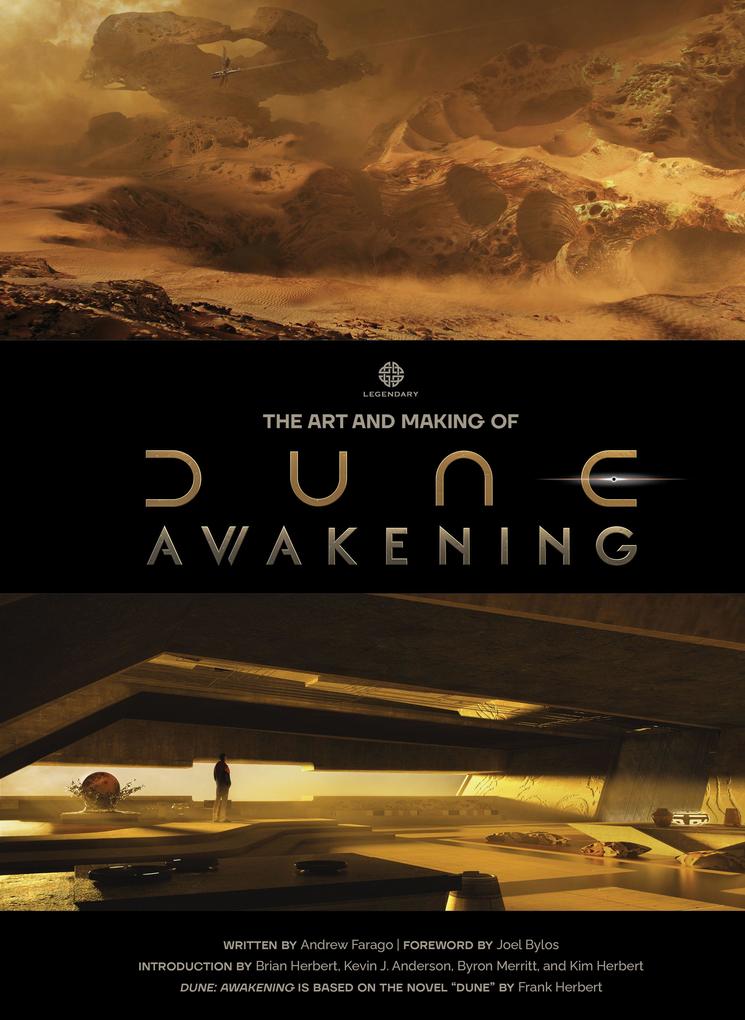 Produktbild: Art and Making of Dune Awakening | Andrew Farago