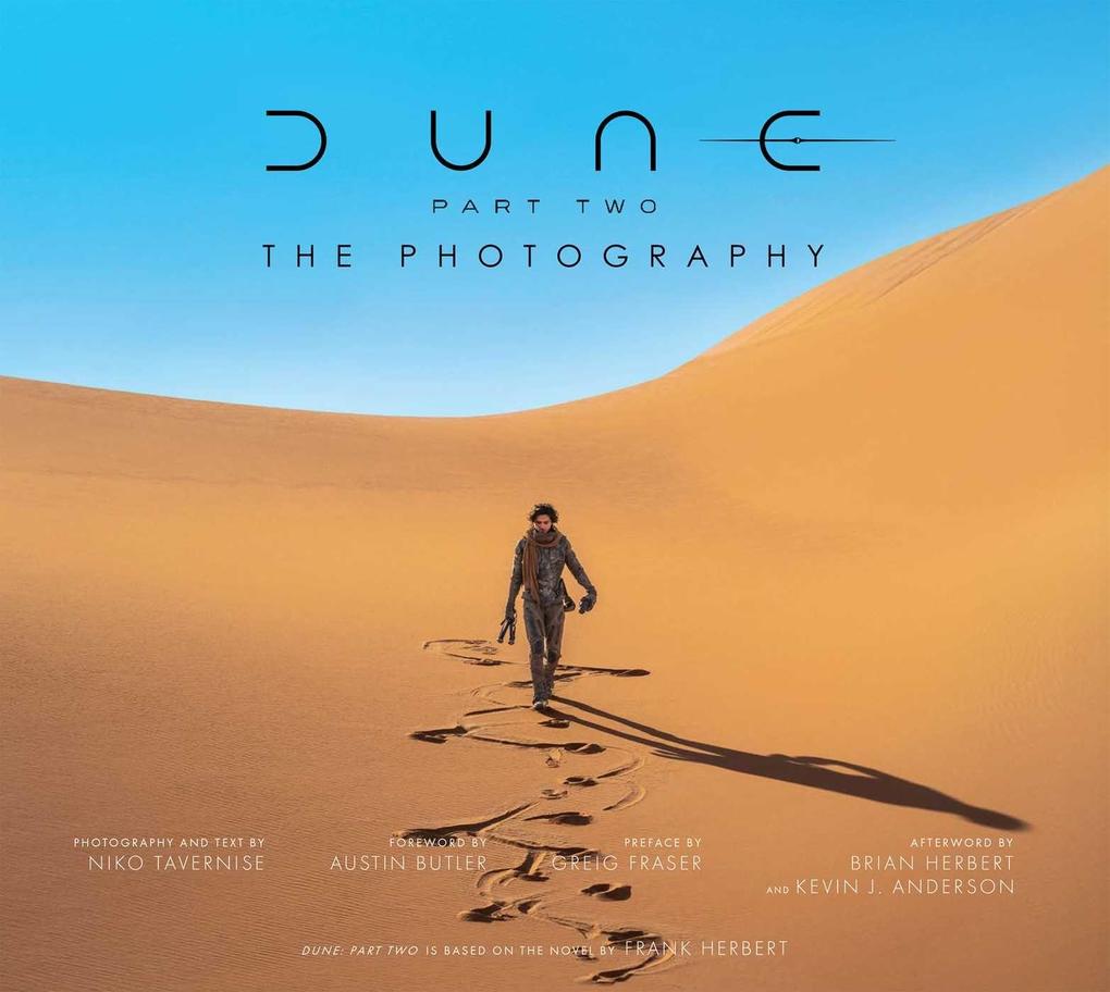 Produktbild: Dune Part Two: The Photography | Greig Fraser
