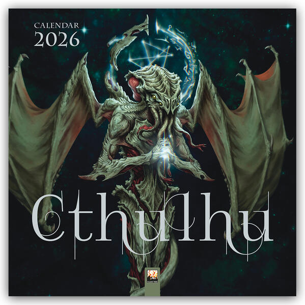 Produktbild: Cthulhu 2026 | Tree Flame, Flame Tree Publishing