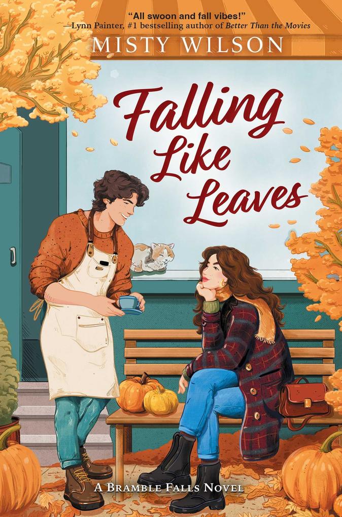 Produktbild: Falling Like Leaves | Misty Wilson