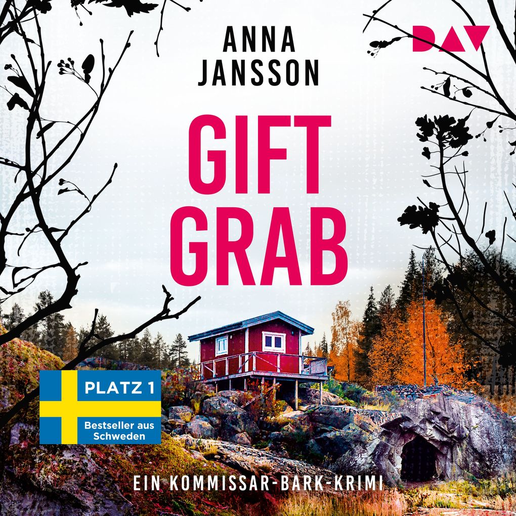 Produktbild: Giftgrab. Ein Kommissar-Bark-Krimi | Anna Jansson