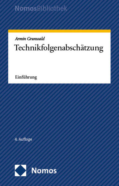 Produktbild: Technikfolgenabschätzung | Armin Grunwald