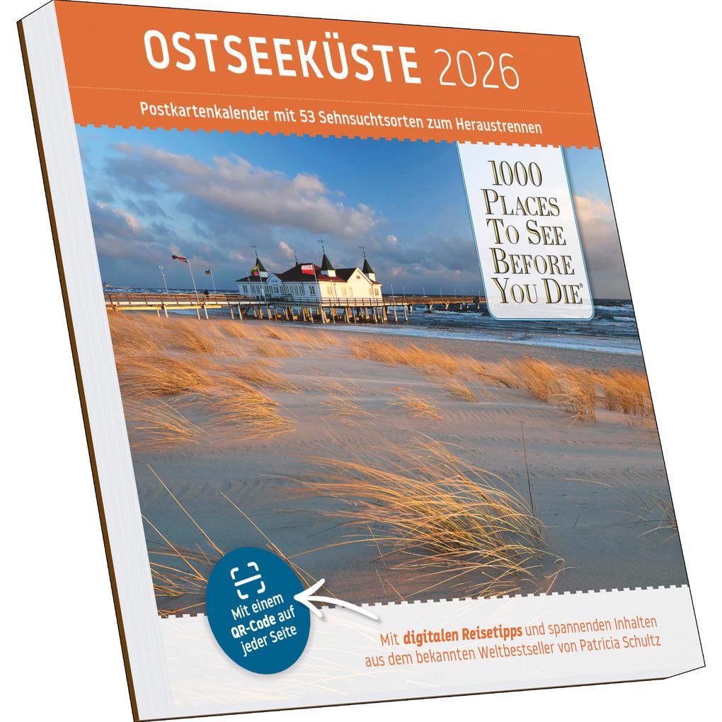 Produktbild: Ostsee Postkartenkalender