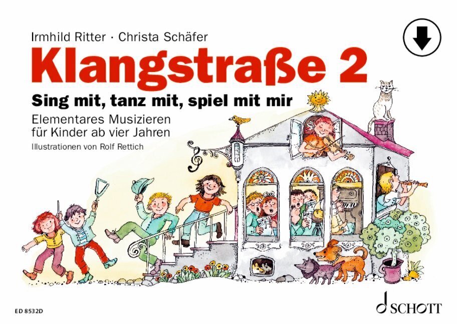 Produktbild: Klangstraße 2 - Kinderheft | Irmhild Ritter, Christa Schäfer