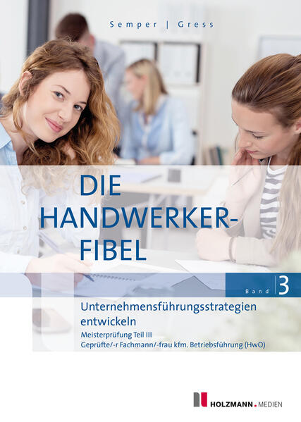 Produktbild: Die Handwerker-Fibel, Band 3 | Lothar Semper, Bernhard Gress