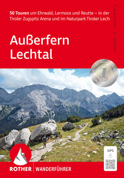 Produktbild: Außerfern - Lechtal | Franziska Baumann, Dieter Seibert