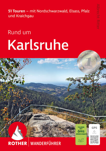 Produktbild: Rund um Karlsruhe | Albrecht Ritter