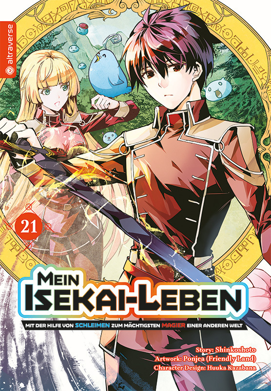 Produktbild: Mein Isekai-Leben - Mit der Hilfe von Schleimen zum mächtigsten Magier einer anderen Welt 21 | Shinkoshoto, Huuka Kazabana, Friendly Land